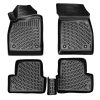 Kimpiris - Πατάκια Σκαφάκια 3D Από Λάστιχο TPE Για Opel Astra J 2009-2015/Chevrolet Cruze 2008-2016 Rizline 4 Τεμάχια Μαύρα
