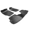 Kimpiris - Πατάκια Σκαφάκια 3D Από Λάστιχο TPE Για Suzuki Vitara 2016- Rizline 4 Τεμάχια Μαύρα