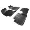 Kimpiris - Πατάκια Σκαφάκια 3D Από Λάστιχο TPE Για Toyota Corolla 2002-2006 Rizline 4 Τεμάχια Μαύρα