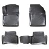 Kimpiris - Πατάκια Σκαφάκια 3D Από Λάστιχο TPE Για Toyota C-ΗR 2WD 2016-2022 Rizline 4 Τεμάχια Μαύρα