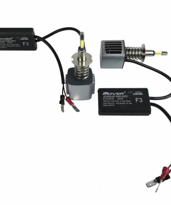 Alternative view of Λάμπες Led H3 F3 Samsung 12Volt 26watt 2600lm 6500k 2 Τεμάχια