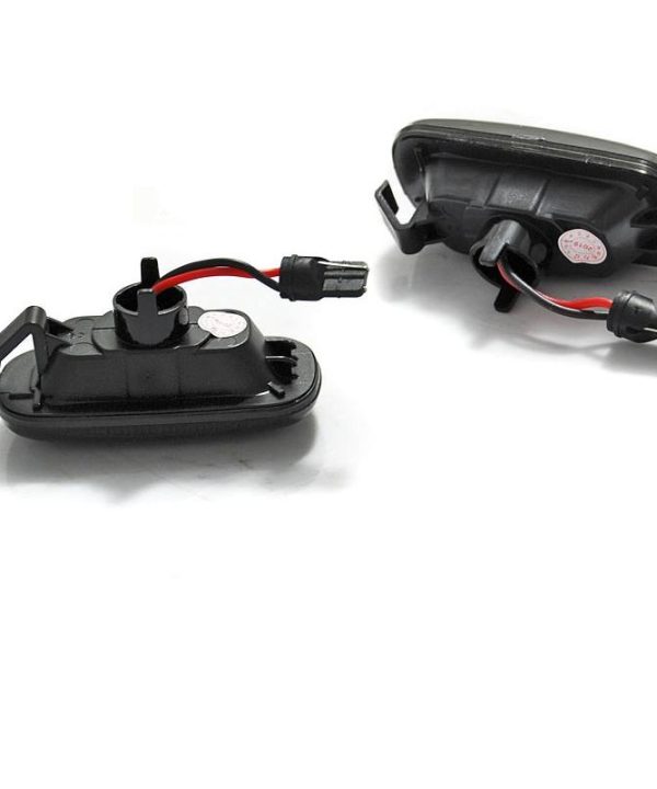 Alternative view of Πλαϊνά Φλας Φτερού Για Audi A3 8P 03-08 / A4 B6/B7 00-07 / A6 C6 02-05 Allroad / A8 D3 04-09 / TT 8J 06-11 Led Smoke 2 Τεμάχια