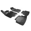 Kimpiris - Πατάκια Σκαφάκια 3D Από Λάστιχο TPE Για VW Tiguan 2015- Rizline 4 Τεμάχια Μαύρα