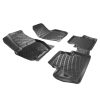 Kimpiris - Πατάκια Σκαφάκια 3D Από Λάστιχο TPE Για Volvo S60 2010-/V60 2010-/V70 2010- Rizline 4 Τεμάχια Μαύρα