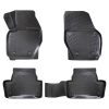 Kimpiris - Πατάκια Σκαφάκια 3D Από Λάστιχο TPE Για Volvo ΧC-60 09-17/ΧC-70 2010- Rizline 4 Τεμάχια Μαύρα