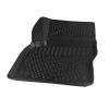 Πατάκια Σκαφάκια 3D Από Λάστιχο TPE Για Ford Focus ΙΙ 2005-2010 Rizline 4 Τεμάχια Μαύρα - Image 2