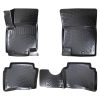 Kimpiris - Πατάκια Σκαφάκια 3D Από Λάστιχο TPE Για Hyundai I20 2008-2014 Rizline 4 Τεμάχια Μαύρα