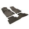 Kimpiris - Πατάκια Σκαφάκια 3D Από Λάστιχο TPE Για Kia Ceed 2012-2017/Hyundai i30 2012-2017/Hyundai i30 2017- Rizline 4 Τεμάχια Μαύρα