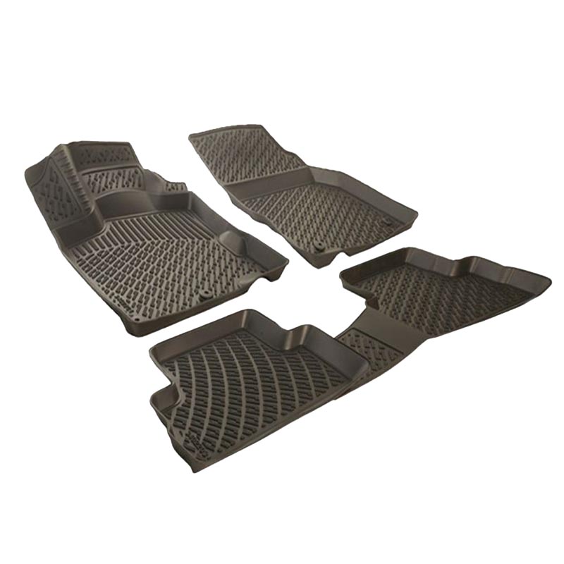 Kimpiris - Πατάκια Σκαφάκια 3D Από Λάστιχο TPE Για Kia Ceed 2012-2017/Hyundai i30 2012-2017/Hyundai i30 2017- Rizline 4 Τεμάχια Μαύρα