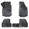 Kimpiris - Πατάκια Σκαφάκια 3D Από Λάστιχο TPE Για Opel Mokka 12-19 / Chevrolet Trax 12+ Rizline 4 Τεμάχια Μαύρα