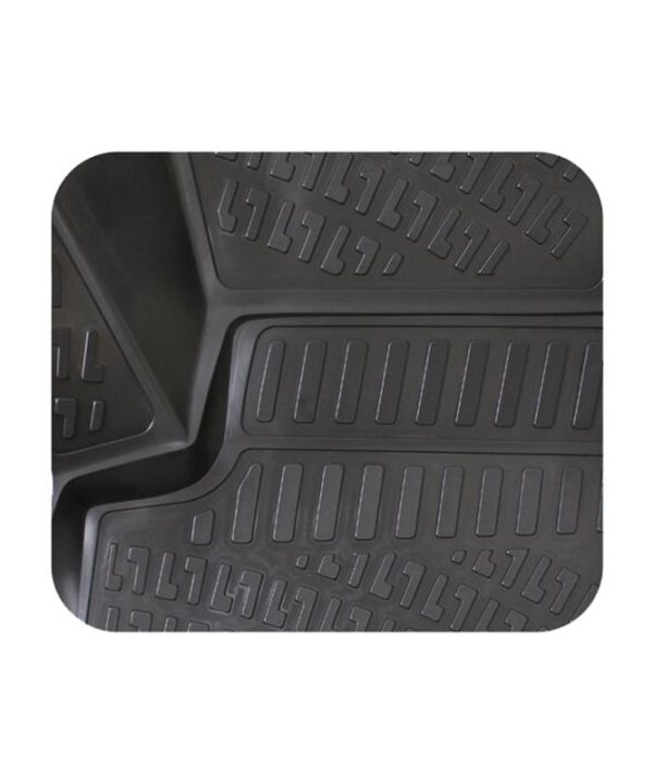 Alternative view of Πατάκια Σκαφάκια 3D Από Λάστιχο TPE Για Opel Mokka 12-19 / Chevrolet Trax 12+ Rizline 4 Τεμάχια Μαύρα