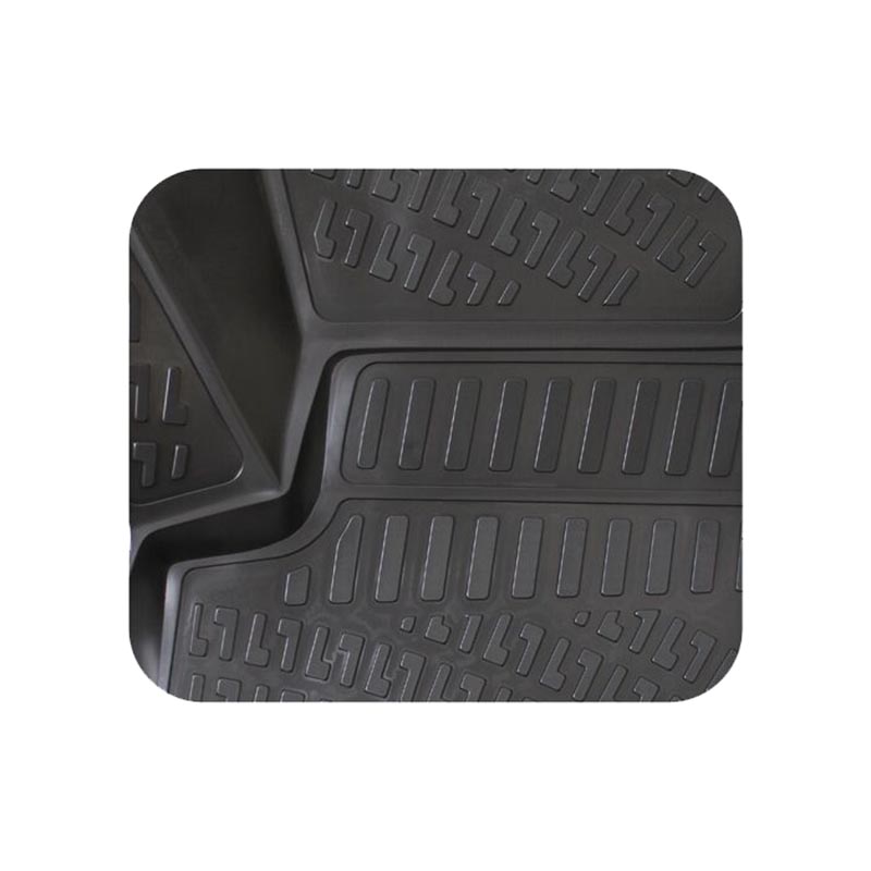 Πατάκια Σκαφάκια 3D Από Λάστιχο TPE Για Opel Mokka 12-19 / Chevrolet Trax 12+ Rizline 4 Τεμάχια Μαύρα - Image 2