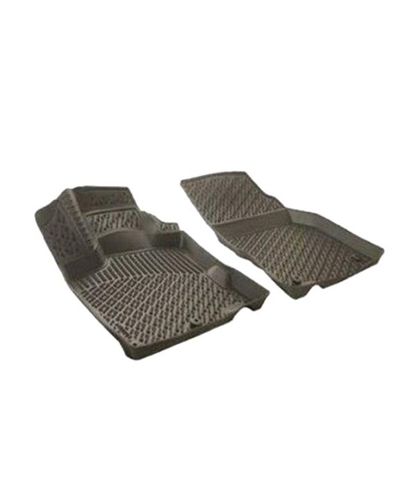 Kimpiris - Πατάκια Σκαφάκια 3D Από Λάστιχο TPE Για Peugeot Βoxer/Fiat Ducato/Citroen Jumper 2006- Rizline 4 Τεμάχια Μαύρα