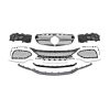 Body Kit Για Mercedes-Benz E-Class W212 13-16 Facelift Amg Look Με Μάσκα &  Μπούκες - Image 3