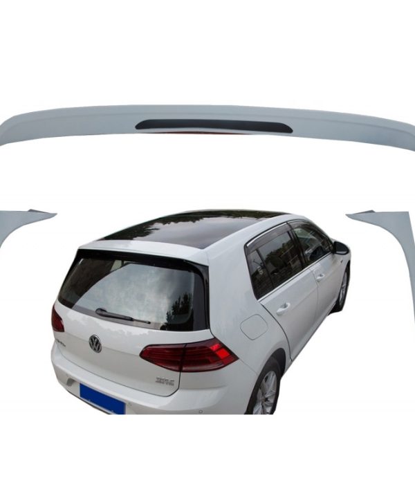 Kimpiris - Αεροτομή Οροφής Για Vw Golf VII (7) 12-20 GTI Look 3 Τεμάχια Από Πλαστικό