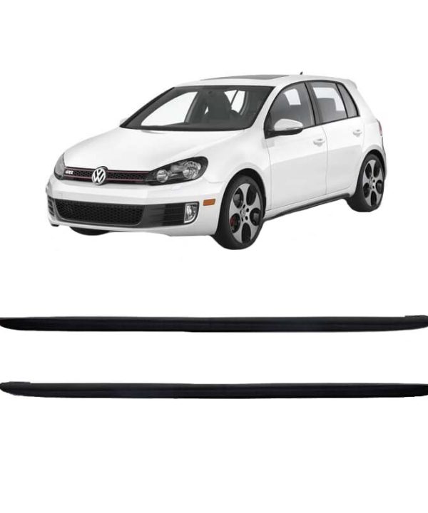 Kimpiris - Πλαινά Μασπιέ Για VW Golf VI (6) 08-12 GTI Look Από Abs Πλαστικό 2 Τεμάχια