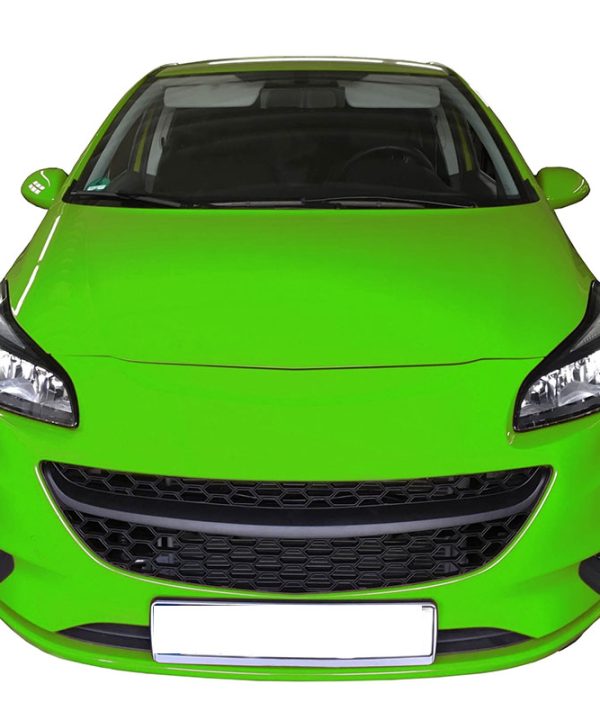 Alternative view of Μάσκα Για Opel Corsa E 14-19 Κυψελωτή Μαύρη Ματ 1 Τεμάχιο
