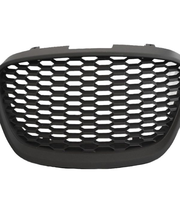 Alternative view of Μάσκα Για Seat Leon 1P / Altea 09-13 Κυψελωτή Χωρίς Σήμα Μαύρη 1 Τεμάχιο