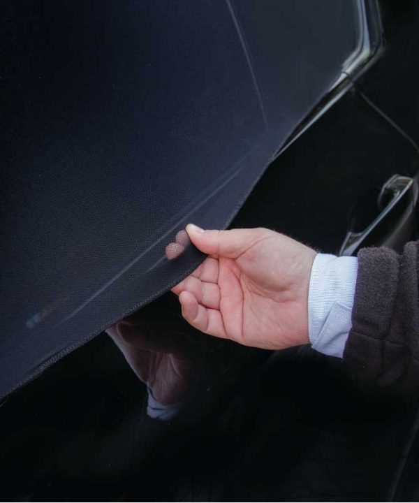 Alternative view of Ηλιοπροστασίες Κουρτινάκια Πλαϊνά Flexible Sunshade Large 105  x 56 cm WINDRTL