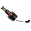 Λάμπες Led Για Angel Eyes Bmw 3 E90 / E92 / 5 E60 / X5 E70 / X6 E71 H8 120W Canbus Λευκές 2 Τεμάχια - Image 2