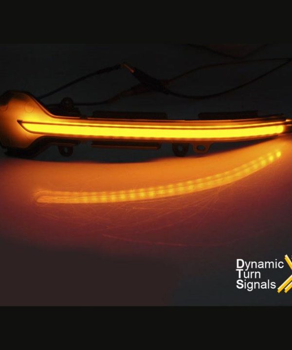Alternative view of Φλας Καθρέπτη Για Seat Leon 12-16 / Ibiza 17- / Arona 17- Dynamic Led Φιμέ 2 Τεμάχια