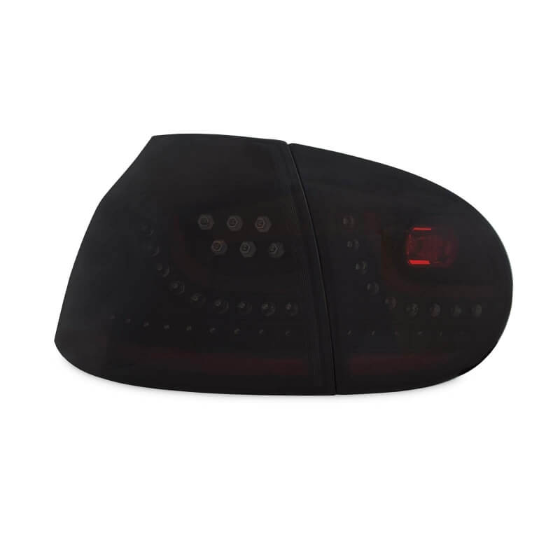 Πισινά Φανάρια Set Για Vw Golf V (5) 03-08 Led Dynamic Urban Style Μαύρα Winjet - Image 4