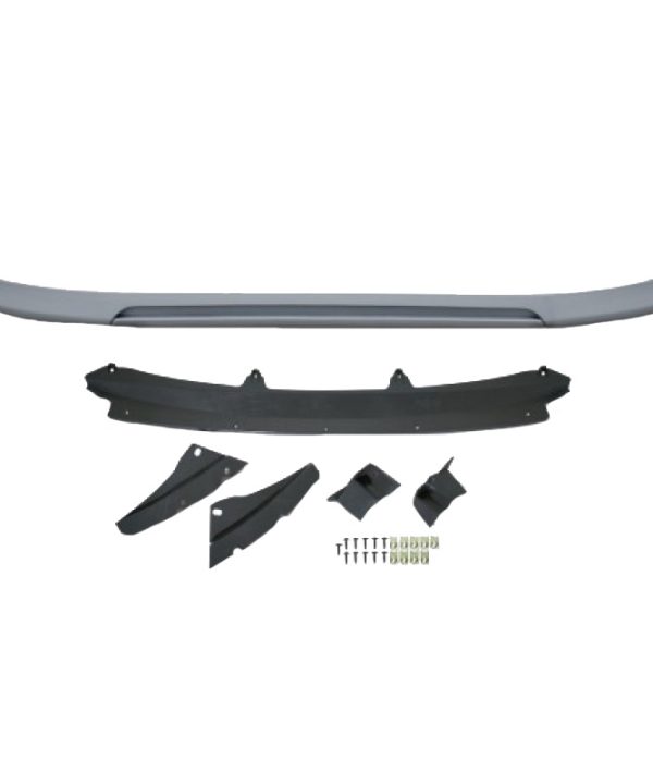 Alternative view of Μπροστινό Spoiler Για VW Golf VI (6) 08-12 Votex Look Από Abs Πλαστικό 1 Τεμάχιο