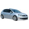 Μπροστινό Spoiler Για VW Golf VI (6) 08-12 Votex Look Από Abs Πλαστικό 1 Τεμάχιο - Image 3