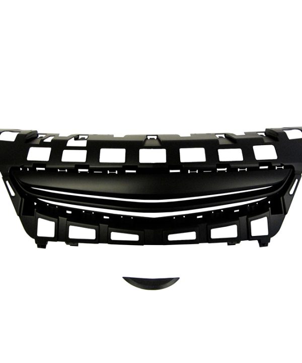Alternative view of Μάσκα Για Opel Astra J 3D GTC 12-15 Χωρίς Σήμα Μαύρη 1 Τεμάχιο