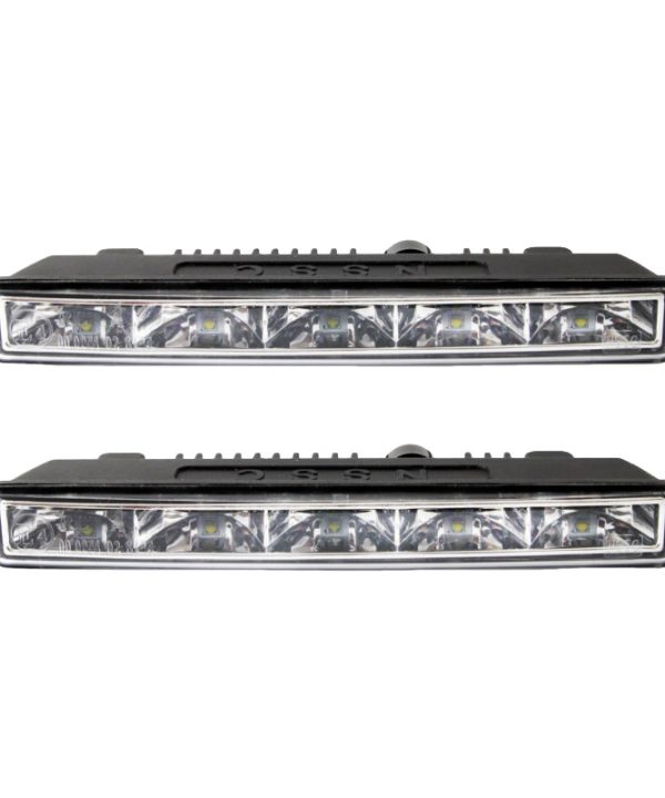 Alternative view of DRL Set Φώτα Ημέρας Universal DRL 501 HP Mini 12-24 Volt 10.64 Watt 187 x 23.5 x 46mm 2 Τεμάχια