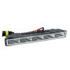 DRL Set Φώτα Ημέρας Universal DRL 501 HP Mini 12-24 Volt 10.64 Watt 187 x 23.5 x 46mm 2 Τεμάχια - Image 4