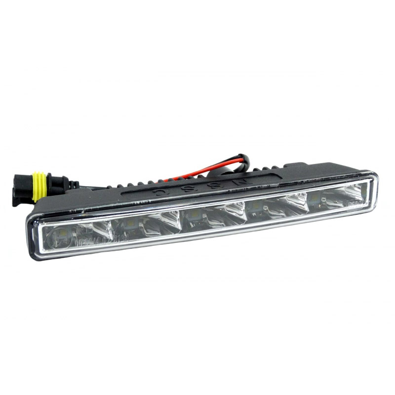 DRL Set Φώτα Ημέρας Universal DRL 501 HP Mini 12-24 Volt 10.64 Watt 187 x 23.5 x 46mm 2 Τεμάχια - Image 4