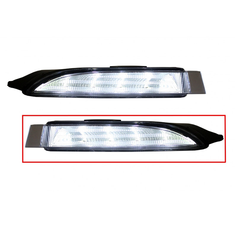 DRL Για VW Golf VI (6) 08-12 R20 Look Προφυλακτήρα Αριστερό 1 Τεμάχιο - Image 2