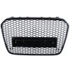 Μάσκα Για Audi A6 4G C7 11-15 RS6 Look Κυψελωτή Γυαλιστερό Μαύρο 1 Τεμάχιο - Image 4