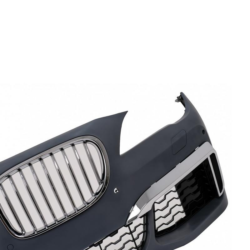 Μπροστινός Προφυλακτήρας Για Bmw 7 F01 / F02 09-15 M760 Look - Image 2