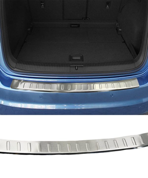 Kimpiris - Προστατευτικό Πίσω Προφυλακτήρα Για Vw Golf VI ( 6) Plus 09-12 Από Ανοξείδωτο Ατσάλι (Steel)