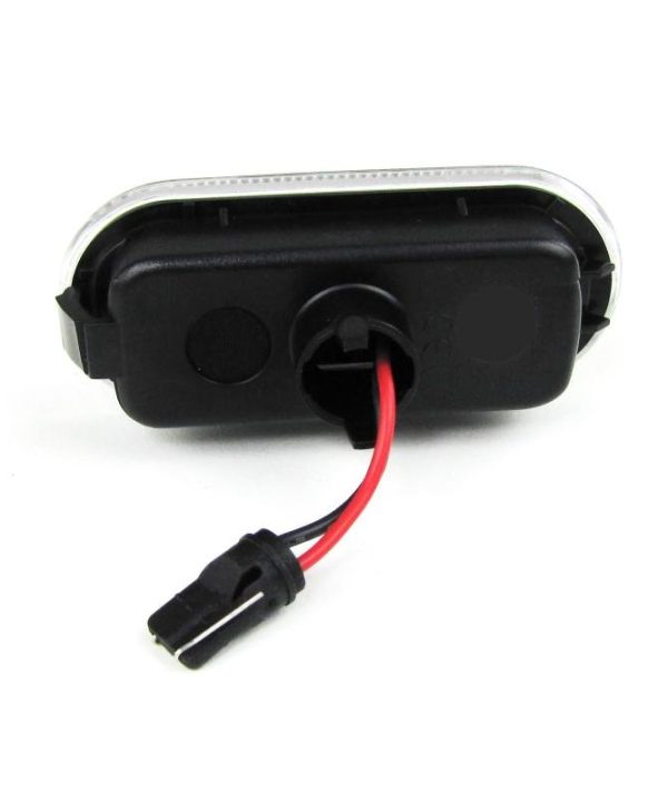 Alternative view of Πλαϊνά Φλας Φτερού Για VW Golf/ Vento/Bora/ Passat/ Polo/Transporter/ Seat Toledo/Leon/ Ibiza/Cordoba/ Alhambra/ Led Dynamic White 2 Τεμάχια