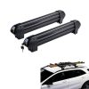 Kimpiris - Μπάρες Βάσεις Σκι / Snowboard Cruz Ski Rack Dark 4 940-222 (4 Ζεύγη Σκι ή 2 Snowboards) 2 Τεμάχια
