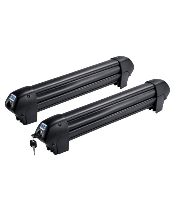 Alternative view of Μπάρες Βάσεις Σκι / Snowboard Cruz Ski Rack Dark 4 940-222 (4 Ζεύγη Σκι ή 2 Snowboards) 2 Τεμάχια