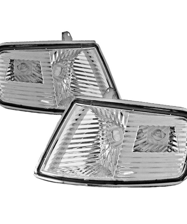 Kimpiris - Μπροστινά Φλας Για Honda CRX 90-92 Χρώμιο 2 Τεμάχια Sonar