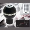 Πόμολο Λεβιέ Ταχυτήτων Universal Μαύρο 8 Ball Για Κανονική Όπισθεν 850110B - Image 3