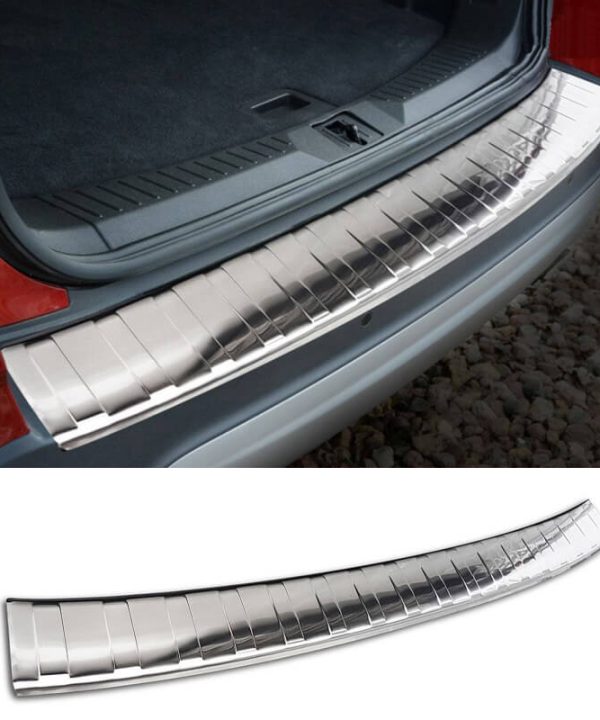Kimpiris - Προστατευτικό Πίσω Προφυλακτήρα Για Ford Kuga II 13-16 Από Ανοξείδωτο Ατσάλι (Steel)