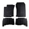Kimpiris - Πατάκια Αυτοκινήτου Gledring 0272 Land Cruiser FJ150 2013- Αυτόματο Μαύρο 4 Τεμάχια