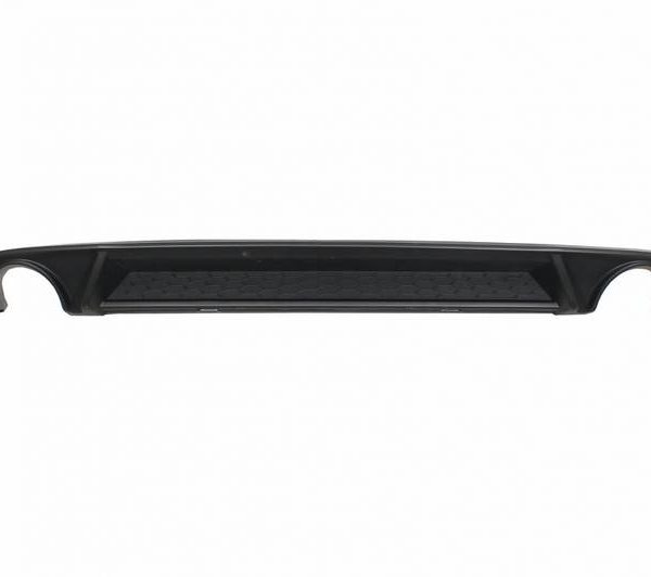 Alternative view of Diffuser Πίσω Προφυλακτήρα Για VW Golf VII (7.5) 17-20 Facelift GTI Με 2 Μονές Εξατμίσεις Δεξια & Αριστερά Από Abs Πλαστικό 1 Τεμάχιο