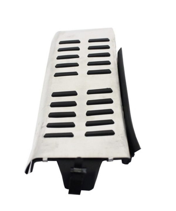 Alternative view of Πεντάλ Αλουμινίου Κουμπωτά Και Footrest Για Audi A4 B8 08-15 / A5 08-16 / Q5 08-16 / A6 11-15 / A7 / Porsche Macan Αυτόματο Σετ 3 Τεμάχια KPAU03