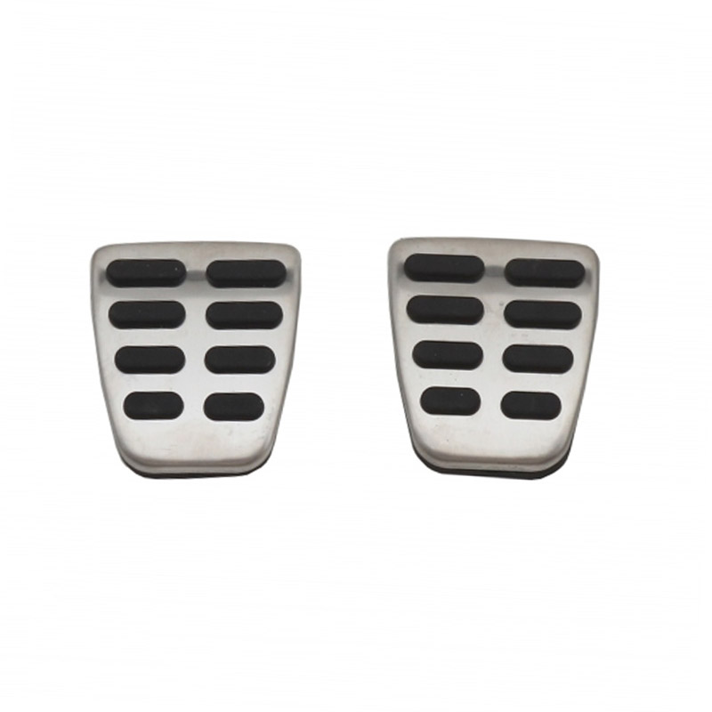 Πεντάλ Αλουμινίου Κουμπωτά Και Footrest Για Hyundai Sonata 11-14 / IX35 10-15 / Santa Fe 06-12 Μη Αυτόματο Σετ 4 Τεμάχια KPHYSO02 - Image 3