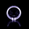 Καπάκια Για Προτζέκτορες 2.5" Mini AE Με Led Angel Eyes Χρώμιο Retrofitlab 2 Τεμάχια - Image 3