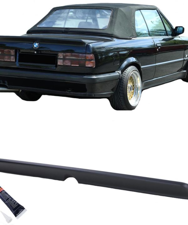 Kimpiris - Αεροτομή Πορτ Παγκάζ Για Bmw 3 E30 82-94 M-Tech 1 Look Lipspoiler Από Abs Πλαστικό