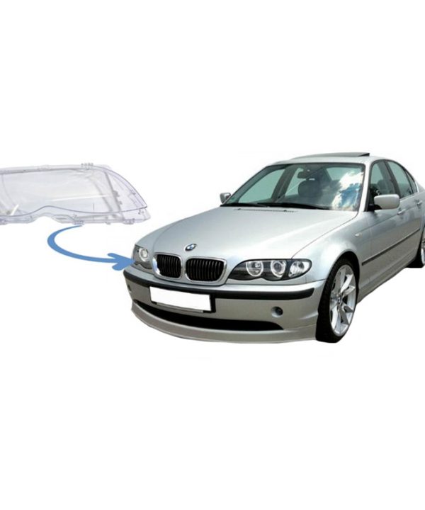Kimpiris - Κρύσταλλο Φαναριού Δεξί Για Bmw 3 E46 Sedan/Touring Facelift 01-05 Xenon & Halogen 1 Τεμάχιο