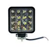 Kimpiris - Προβολέας Εργασίας 16 Led Τετράγωνος 110mm x 110mm 48W Flat 10-80V 99089
